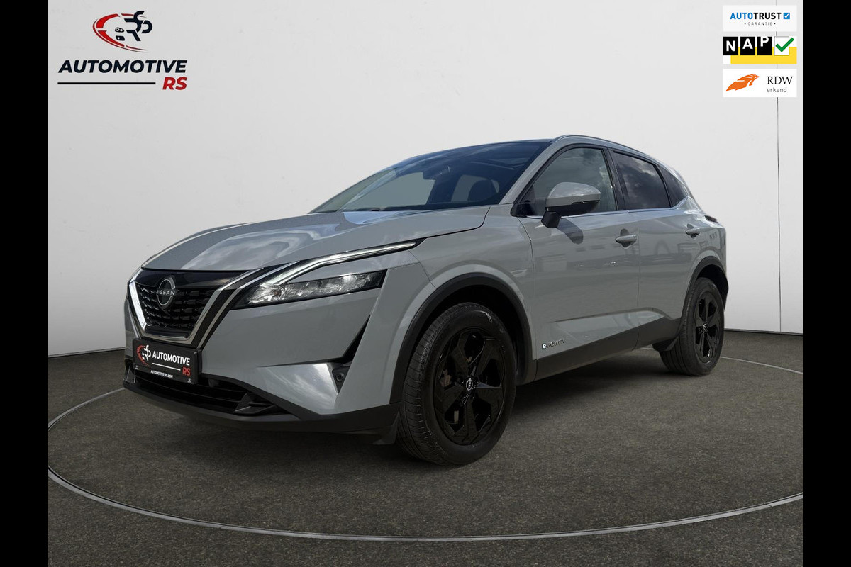 Nissan QASHQAI 1.5 e-Power | Navi |Afleverklaar & 12 Maand Garantie |190PK| 360° Cam | Pano| Keyless Entry|Nardo Grey Nissan QASHQAI 1.5 e-Power | Navi |Afleverklaar & 12 Maand Garantie |190PK| 360° Cam | Pano| Keyless Entry|Nardo Grey