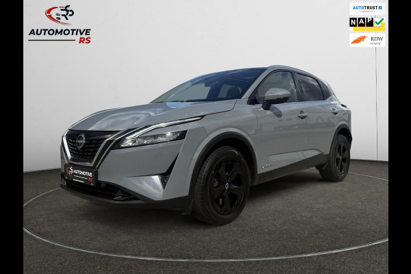 Nissan QASHQAI 1.5 e-Power | Navi |Afleverklaar & 12 Maand Garantie |190PK| 360° Cam | Pano| Keyless Entry|Nardo Grey
