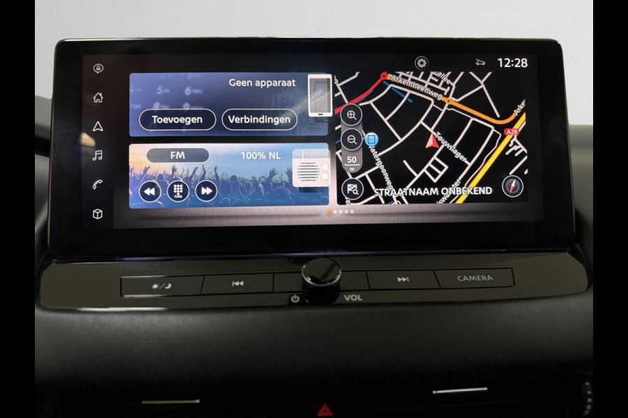 Nissan QASHQAI 1.5 e-Power | Navi |Afleverklaar & 12 Maand Garantie |190PK| 360° Cam | Pano| Keyless Entry|Nardo Grey