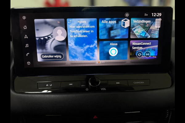 Nissan QASHQAI 1.5 e-Power | Navi |Afleverklaar & 12 Maand Garantie |190PK| 360° Cam | Pano| Keyless Entry|Nardo Grey