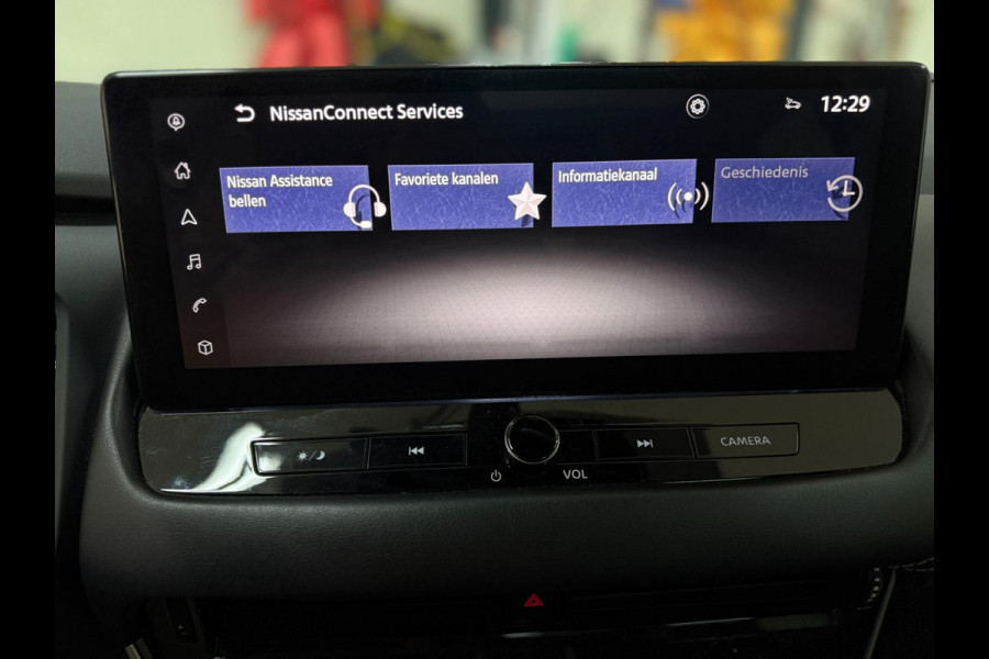 Nissan QASHQAI 1.5 e-Power | Navi |Afleverklaar & 12 Maand Garantie |190PK| 360° Cam | Pano| Keyless Entry|Nardo Grey