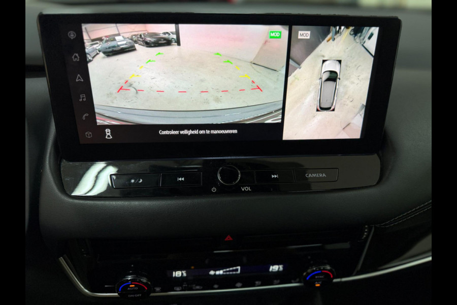 Nissan QASHQAI 1.5 e-Power | Navi |Afleverklaar & 12 Maand Garantie |190PK| 360° Cam | Pano| Keyless Entry|Nardo Grey