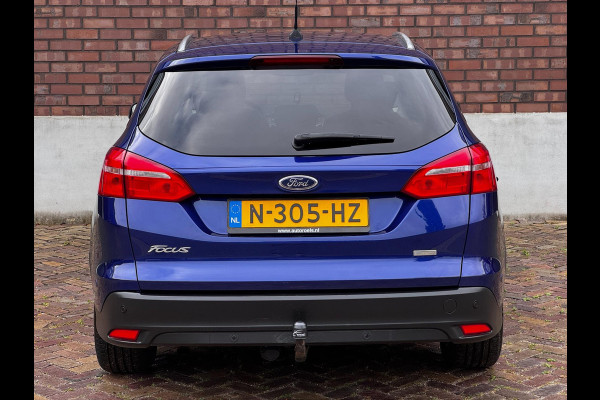 Ford FOCUS Wagon 1.0 Titanium / 125 PK / Trekhaak / Navigatie / Climate Control / Stoel + Stuurverwarming / Park Pilot