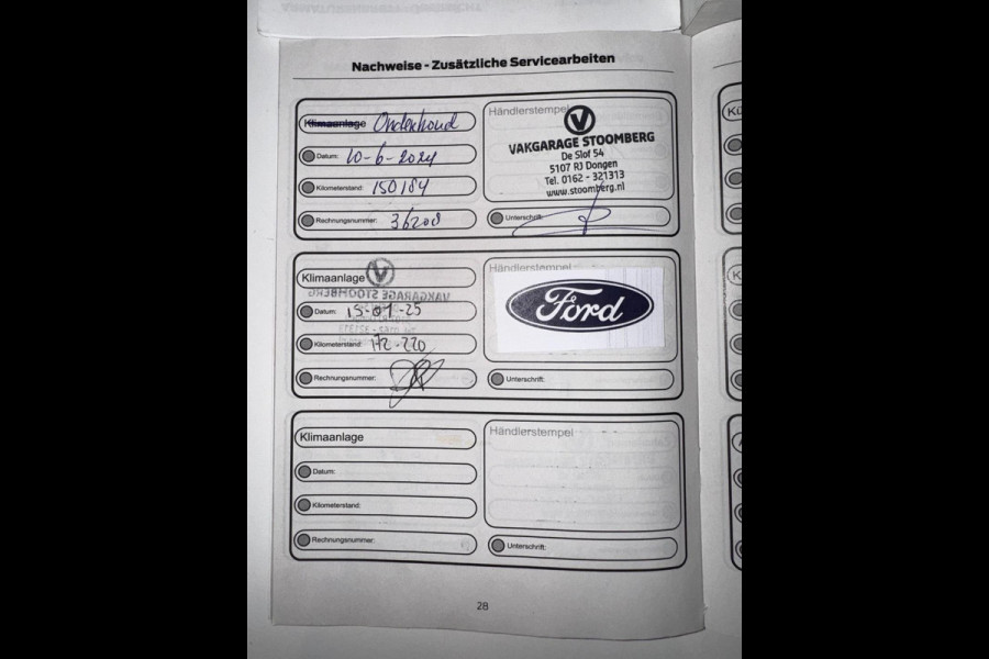 Ford FOCUS Wagon 1.0 Titanium / 125 PK / Trekhaak / Navigatie / Climate Control / Stoel + Stuurverwarming / Park Pilot