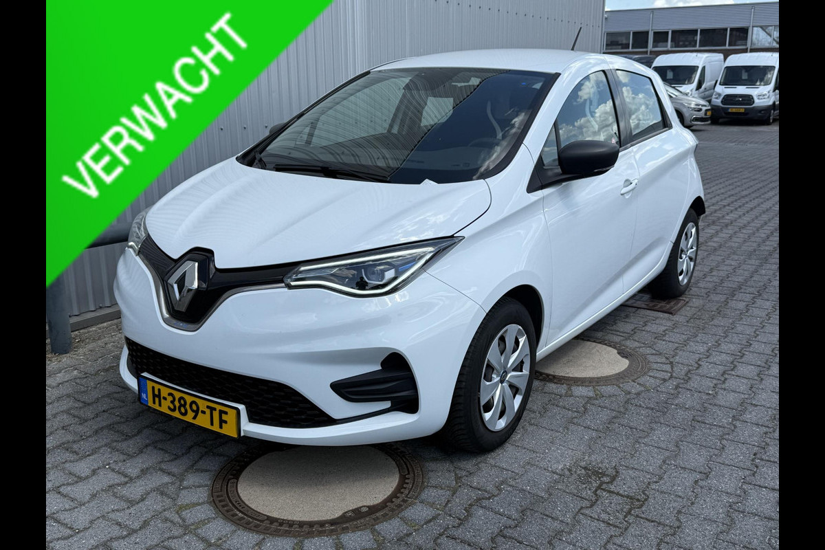 Renault ZOE R110 Life KOOPACCU 52 kWh*ECC*CRUISE*PDC* Renault ZOE R110 Life KOOPACCU 52 kWh*ECC*CRUISE*PDC*