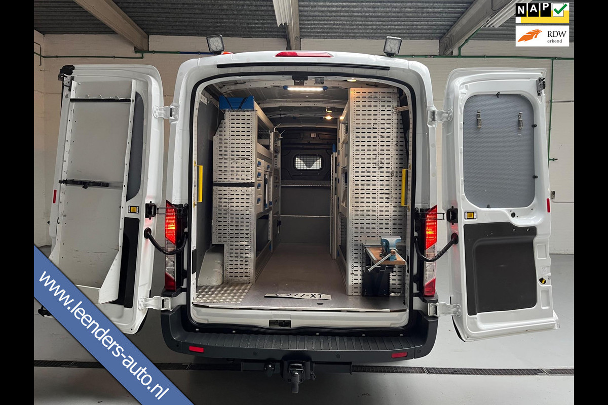 Ford Transit 350 Servicewagen 2.0 TDCI 130pk euro6 L3H2 Trend Sortimo Inrichting Victron v230 Standkachel Trekhaak RIJKLAARPRIJS! Ford Transit 350 Servicewagen 2.0 TDCI 130pk euro6 L3H2 Trend Sortimo Inrichting Victron v230 Standkachel Trekhaak RIJKLAARPRIJS!
