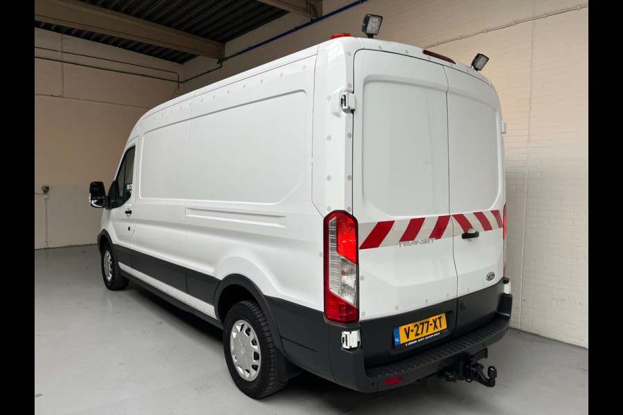Ford Transit 350 Servicewagen 2.0 TDCI 130pk euro6 L3H2 Trend Sortimo Inrichting Victron v230 Standkachel Trekhaak RIJKLAARPRIJS!