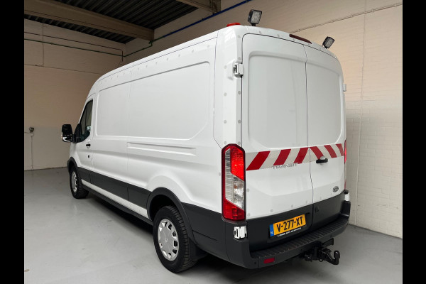 Ford Transit 350 Servicewagen 2.0 TDCI 130pk euro6 L3H2 Trend Sortimo Inrichting Victron v230 Standkachel Trekhaak RIJKLAARPRIJS!