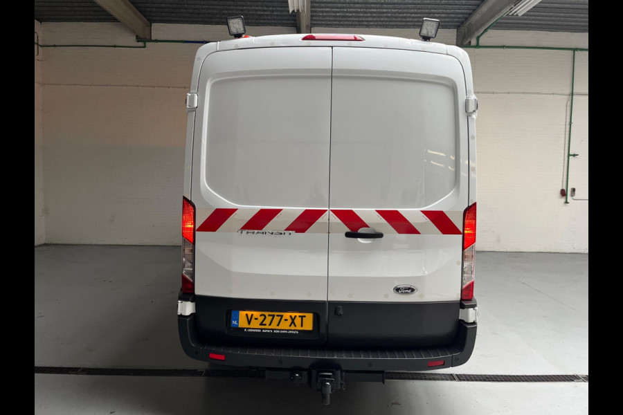 Ford Transit 350 Servicewagen 2.0 TDCI 130pk euro6 L3H2 Trend Sortimo Inrichting Victron v230 Standkachel Trekhaak RIJKLAARPRIJS!