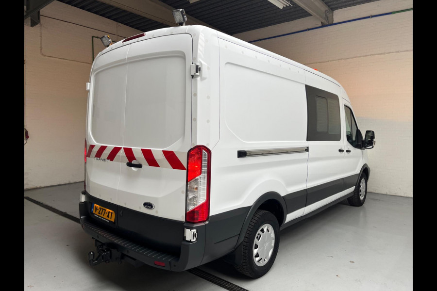 Ford Transit 350 Servicewagen 2.0 TDCI 130pk euro6 L3H2 Trend Sortimo Inrichting Victron v230 Standkachel Trekhaak RIJKLAARPRIJS!