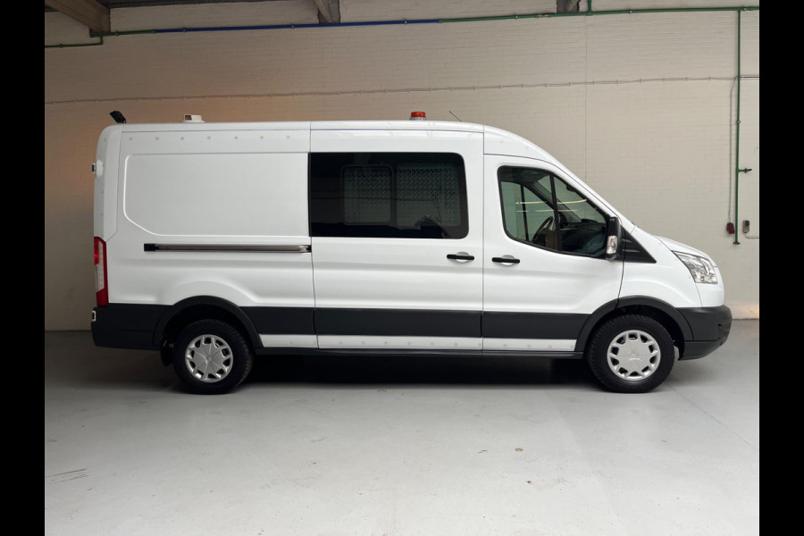 Ford Transit 350 Servicewagen 2.0 TDCI 130pk euro6 L3H2 Trend Sortimo Inrichting Victron v230 Standkachel Trekhaak RIJKLAARPRIJS!