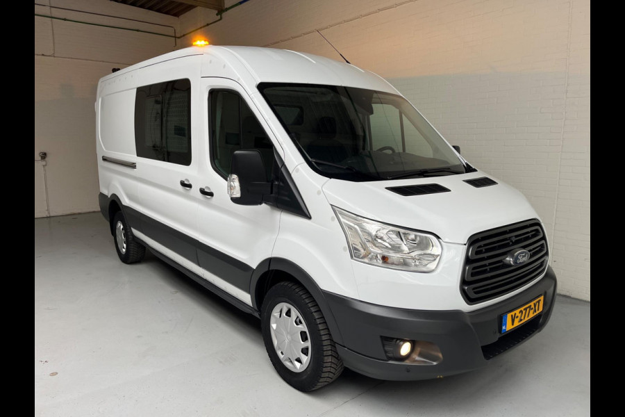 Ford Transit 350 Servicewagen 2.0 TDCI 130pk euro6 L3H2 Trend Sortimo Inrichting Victron v230 Standkachel Trekhaak RIJKLAARPRIJS!