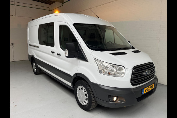 Ford Transit 350 Servicewagen 2.0 TDCI 130pk euro6 L3H2 Trend Sortimo Inrichting Victron v230 Standkachel Trekhaak RIJKLAARPRIJS!