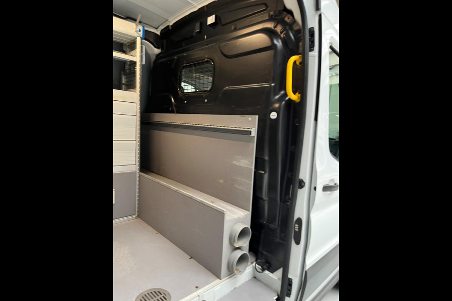 Ford Transit 350 Servicewagen 2.0 TDCI 130pk euro6 L3H2 Trend Sortimo Inrichting Victron v230 Standkachel Trekhaak RIJKLAARPRIJS!
