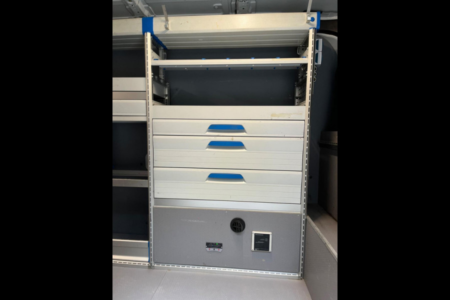 Ford Transit 350 Servicewagen 2.0 TDCI 130pk euro6 L3H2 Trend Sortimo Inrichting Victron v230 Standkachel Trekhaak RIJKLAARPRIJS!