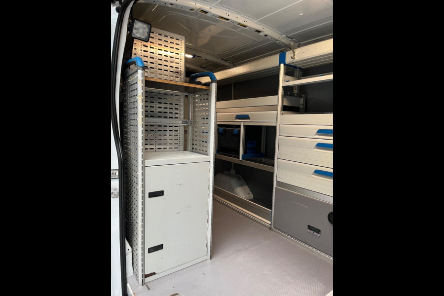 Ford Transit 350 Servicewagen 2.0 TDCI 130pk euro6 L3H2 Trend Sortimo Inrichting Victron v230 Standkachel Trekhaak RIJKLAARPRIJS!