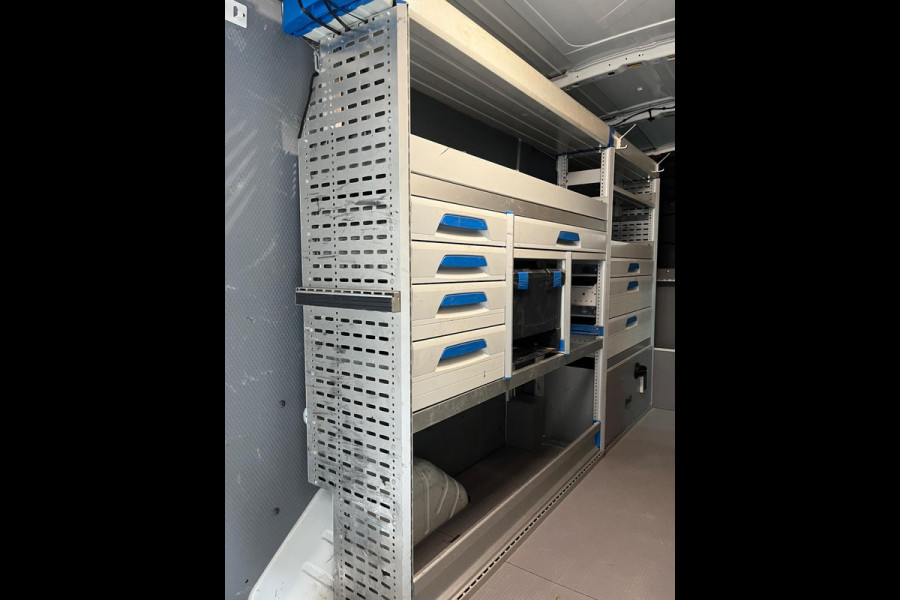 Ford Transit 350 Servicewagen 2.0 TDCI 130pk euro6 L3H2 Trend Sortimo Inrichting Victron v230 Standkachel Trekhaak RIJKLAARPRIJS!