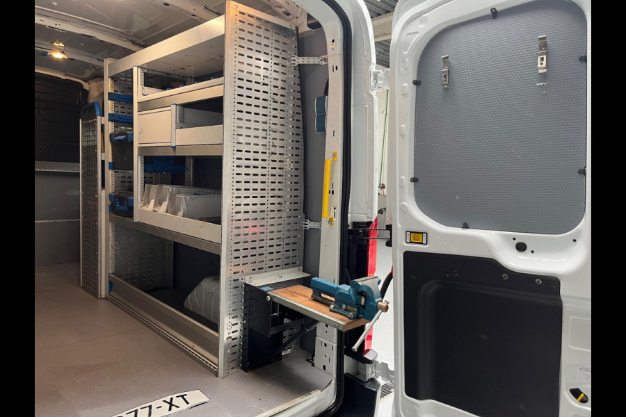 Ford Transit 350 Servicewagen 2.0 TDCI 130pk euro6 L3H2 Trend Sortimo Inrichting Victron v230 Standkachel Trekhaak RIJKLAARPRIJS!