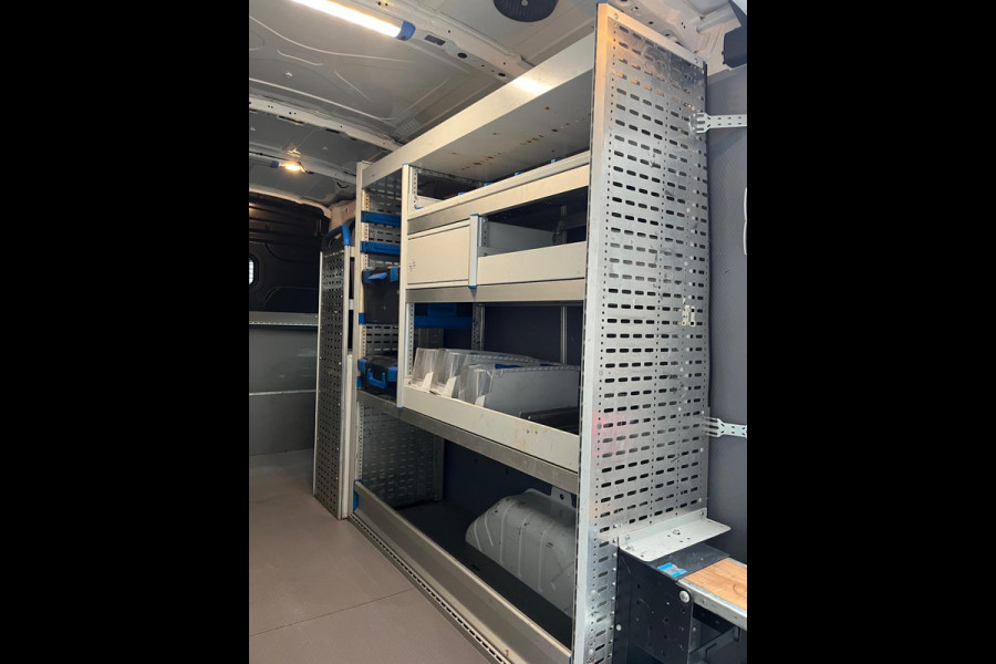 Ford Transit 350 Servicewagen 2.0 TDCI 130pk euro6 L3H2 Trend Sortimo Inrichting Victron v230 Standkachel Trekhaak RIJKLAARPRIJS!