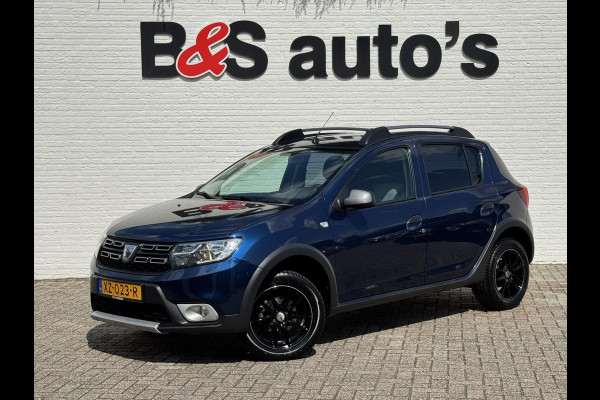 Dacia Sandero 0.9 TCe SL Stepway Dealer onderhouden 1e eigenaar Cruise control Airco DAB Navigatie