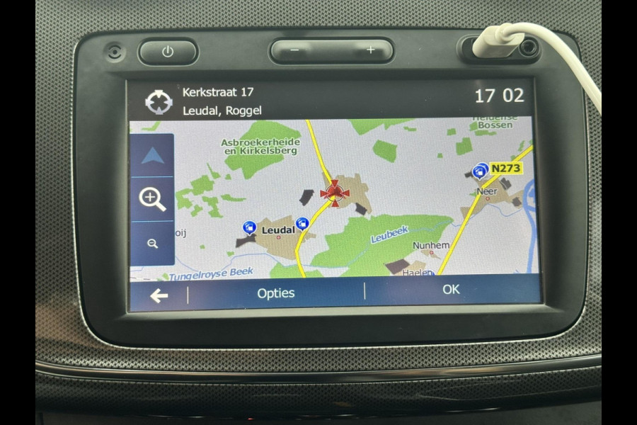 Dacia Sandero 0.9 TCe SL Stepway Dealer onderhouden 1e eigenaar Cruise control Airco DAB Navigatie