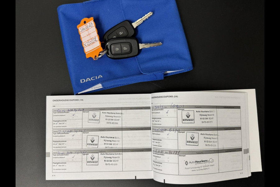 Dacia Sandero 0.9 TCe SL Stepway Dealer onderhouden 1e eigenaar Cruise control Airco DAB Navigatie