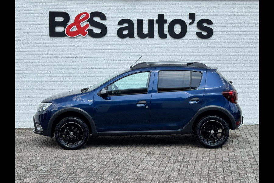 Dacia Sandero 0.9 TCe SL Stepway Dealer onderhouden 1e eigenaar Cruise control Airco DAB Navigatie