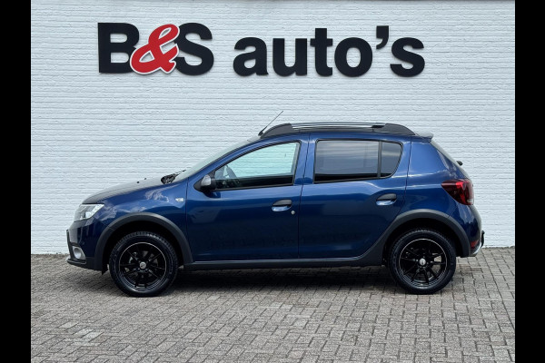 Dacia Sandero 0.9 TCe SL Stepway Dealer onderhouden 1e eigenaar Cruise control Airco DAB Navigatie