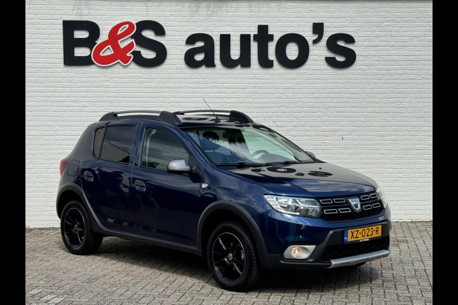 Dacia Sandero 0.9 TCe SL Stepway Dealer onderhouden 1e eigenaar Cruise control Airco DAB Navigatie