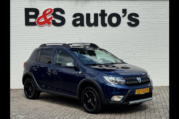 Dacia Sandero 0.9 TCe SL Stepway Dealer onderhouden 1e eigenaar Cruise control Airco DAB Navigatie
