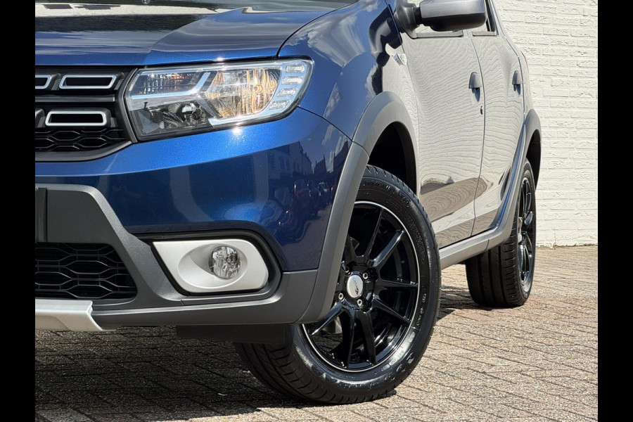 Dacia Sandero 0.9 TCe SL Stepway Dealer onderhouden 1e eigenaar Cruise control Airco DAB Navigatie