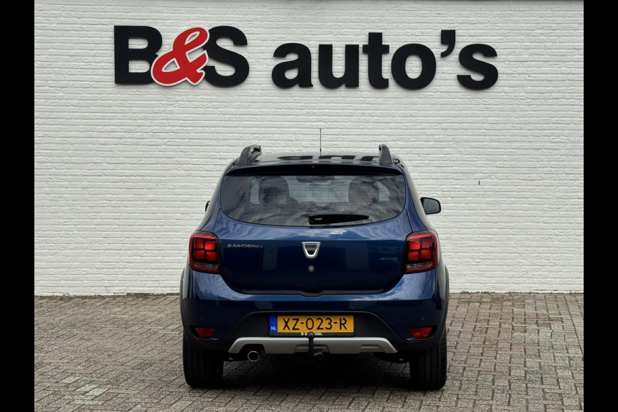 Dacia Sandero 0.9 TCe SL Stepway Dealer onderhouden 1e eigenaar Cruise control Airco DAB Navigatie