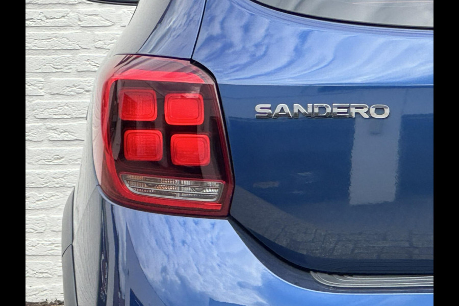 Dacia Sandero 0.9 TCe SL Stepway Dealer onderhouden 1e eigenaar Cruise control Airco DAB Navigatie