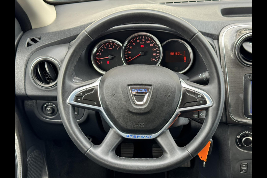 Dacia Sandero 0.9 TCe SL Stepway Dealer onderhouden 1e eigenaar Cruise control Airco DAB Navigatie