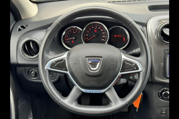Dacia Sandero 0.9 TCe SL Stepway Dealer onderhouden 1e eigenaar Cruise control Airco DAB Navigatie