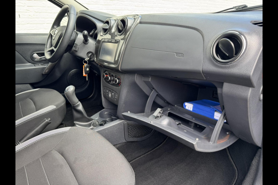 Dacia Sandero 0.9 TCe SL Stepway Dealer onderhouden 1e eigenaar Cruise control Airco DAB Navigatie