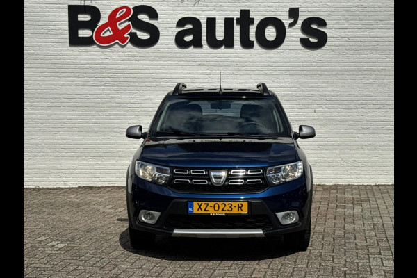 Dacia Sandero 0.9 TCe SL Stepway Dealer onderhouden 1e eigenaar Cruise control Airco DAB Navigatie