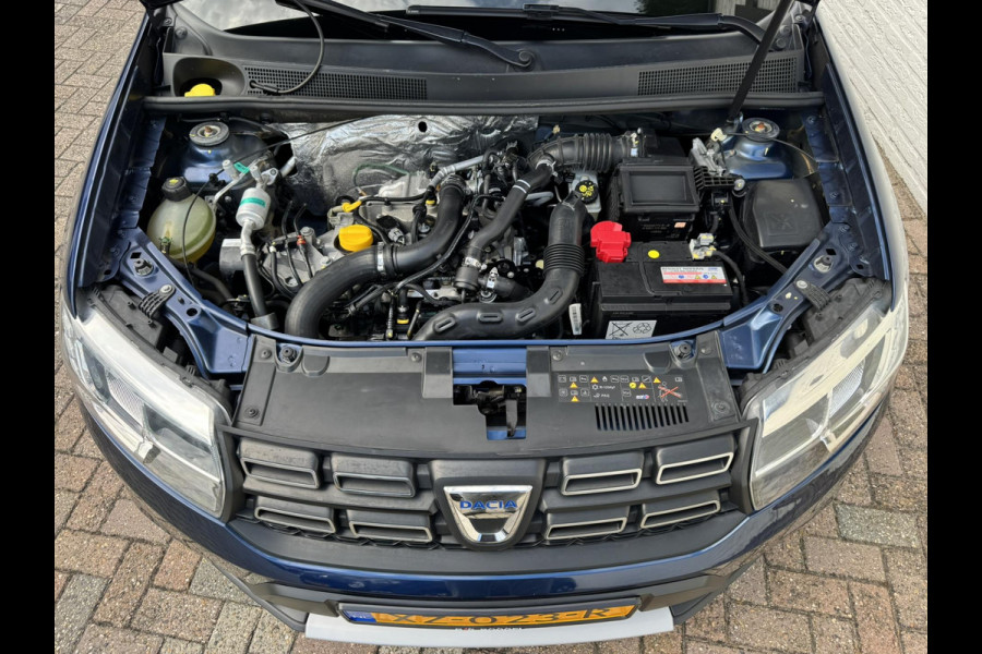 Dacia Sandero 0.9 TCe SL Stepway Dealer onderhouden 1e eigenaar Cruise control Airco DAB Navigatie