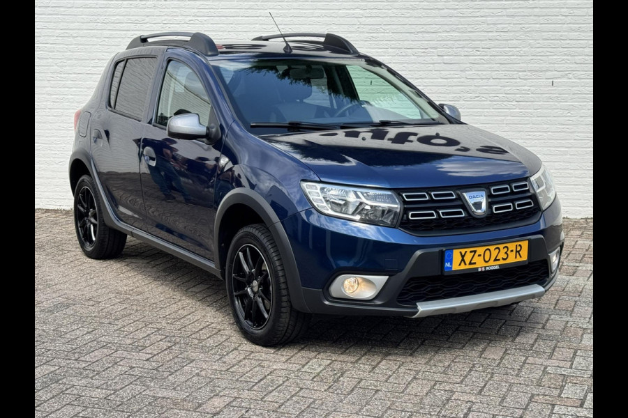 Dacia Sandero 0.9 TCe SL Stepway Dealer onderhouden 1e eigenaar Cruise control Airco DAB Navigatie
