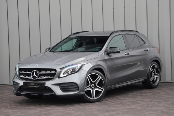 Mercedes-Benz GLA 180 AMG Aut7 | 122PK | Keyles-go | Memory | Led | Stoelverwarming | Camera | Cruise | 19'' Inch AMG | 2018.