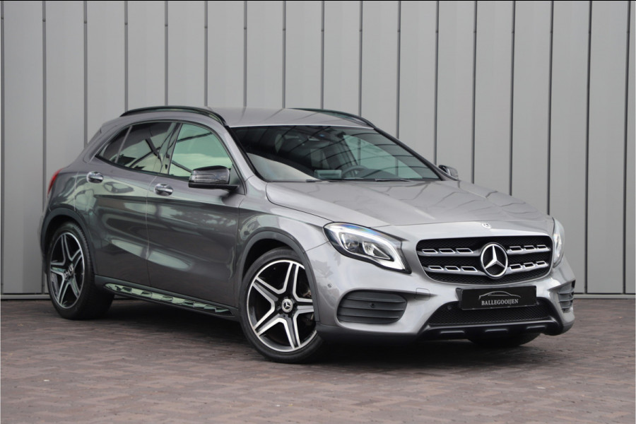 Mercedes-Benz GLA 180 AMG Aut7 | 122PK | Keyles-go | Memory | Led | Stoelverwarming | Camera | Cruise | 19'' Inch AMG | 2018.