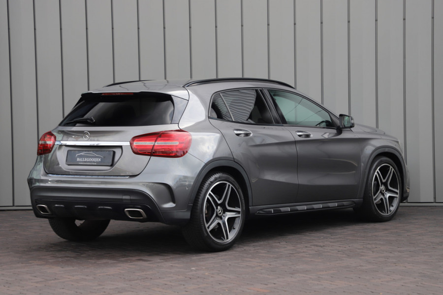 Mercedes-Benz GLA 180 AMG Aut7 | 122PK | Keyles-go | Memory | Led | Stoelverwarming | Camera | Cruise | 19'' Inch AMG | 2018.