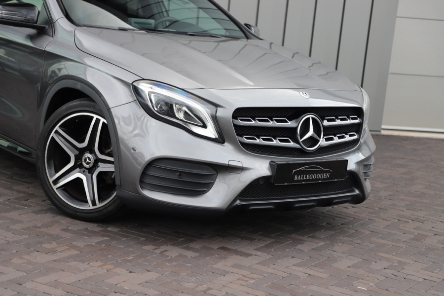 Mercedes-Benz GLA 180 AMG Aut7 | 122PK | Keyles-go | Memory | Led | Stoelverwarming | Camera | Cruise | 19'' Inch AMG | 2018.