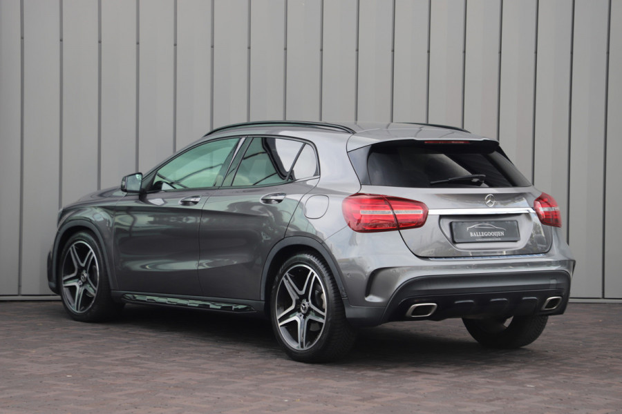 Mercedes-Benz GLA 180 AMG Aut7 | 122PK | Keyles-go | Memory | Led | Stoelverwarming | Camera | Cruise | 19'' Inch AMG | 2018.