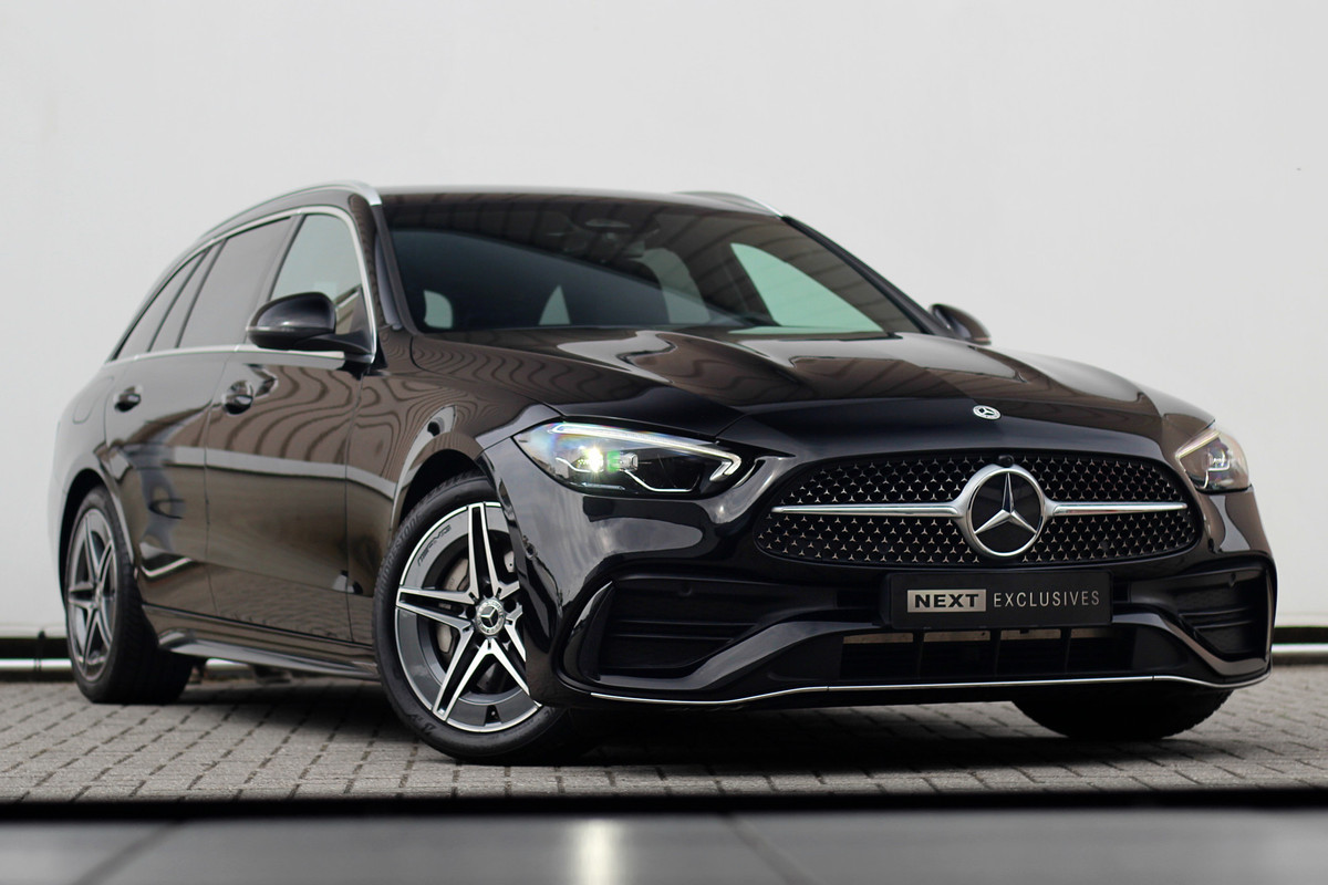Mercedes-Benz C-Klasse Estate 200 AMG Line | ACC | Carplay | Trekhaak Mercedes-Benz C-Klasse Estate 200 AMG Line | ACC | Carplay | Trekhaak