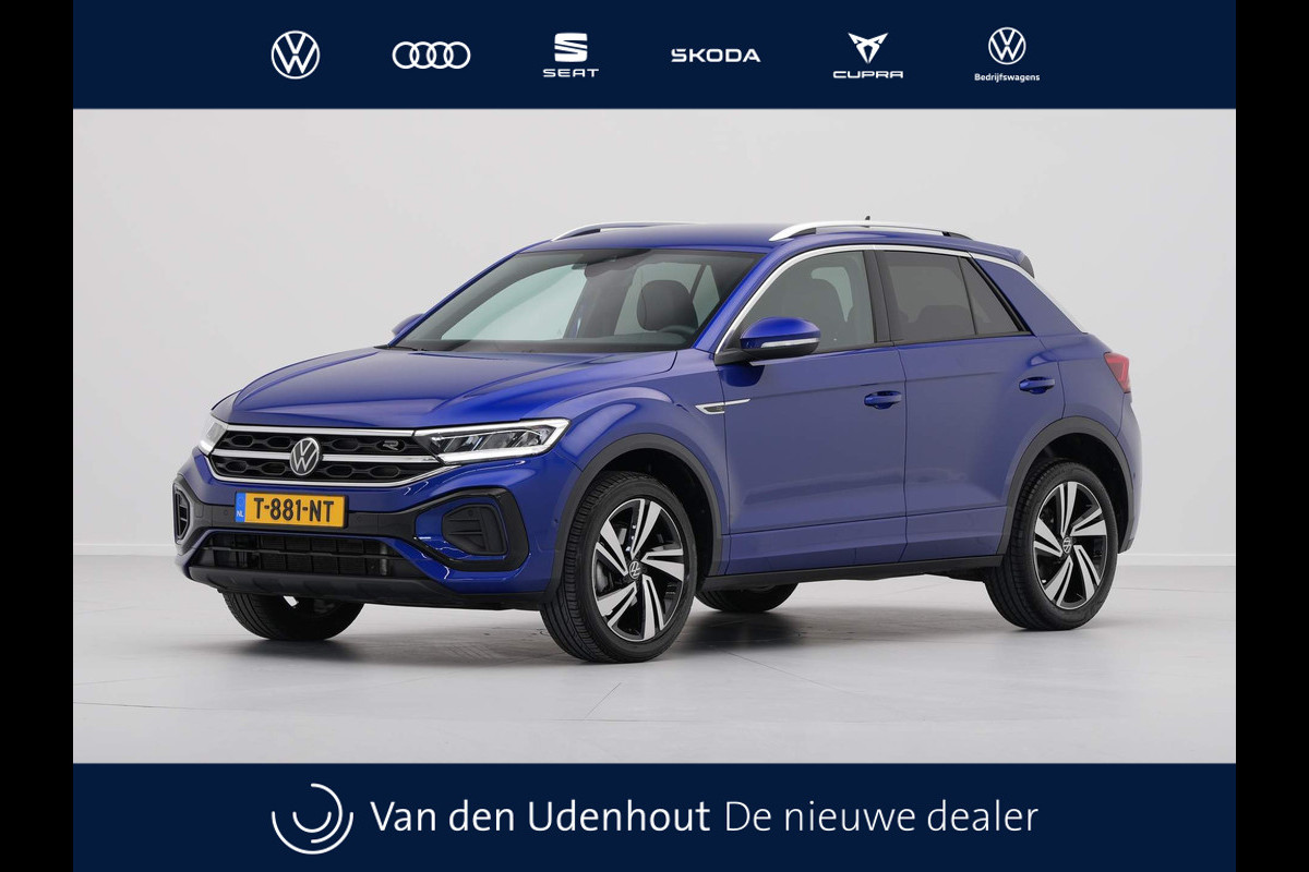 Volkswagen T-Roc 1.5 TSI 150pk DSG R Line Navigatie Pdc Led Acc 30