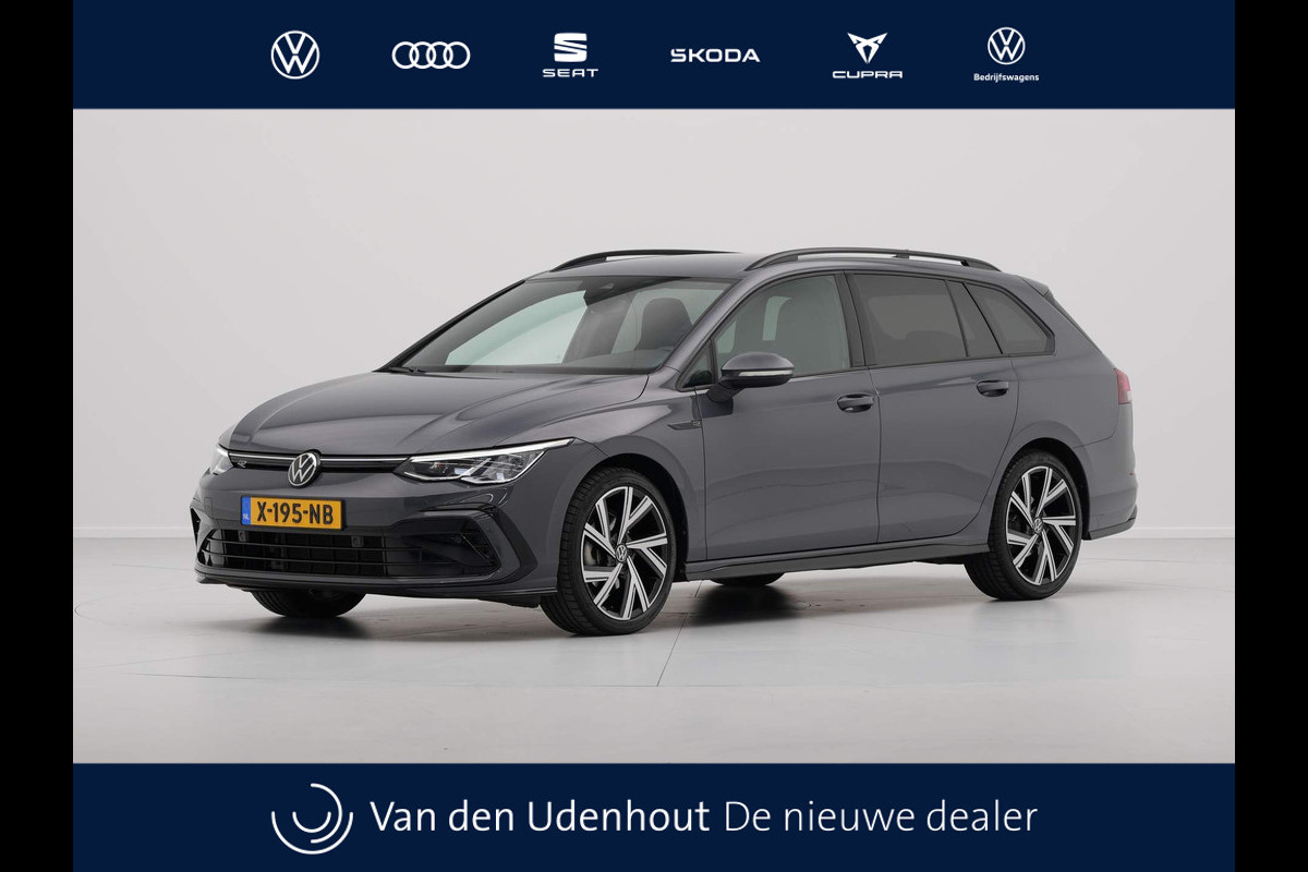 Volkswagen GOLF Variant 1.5 eTSI 130pk DSG R-Line Navigatie Pdc Clima Acc 100 Volkswagen GOLF Variant 1.5 eTSI 130pk DSG R-Line Navigatie Pdc Clima Acc 100