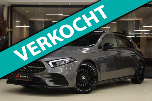 Mercedes-Benz A-Klasse 220 AMG /PANO/NIGHT-PAKET/SFEERV/CARPLAY/CAM/STOELV/VOLL