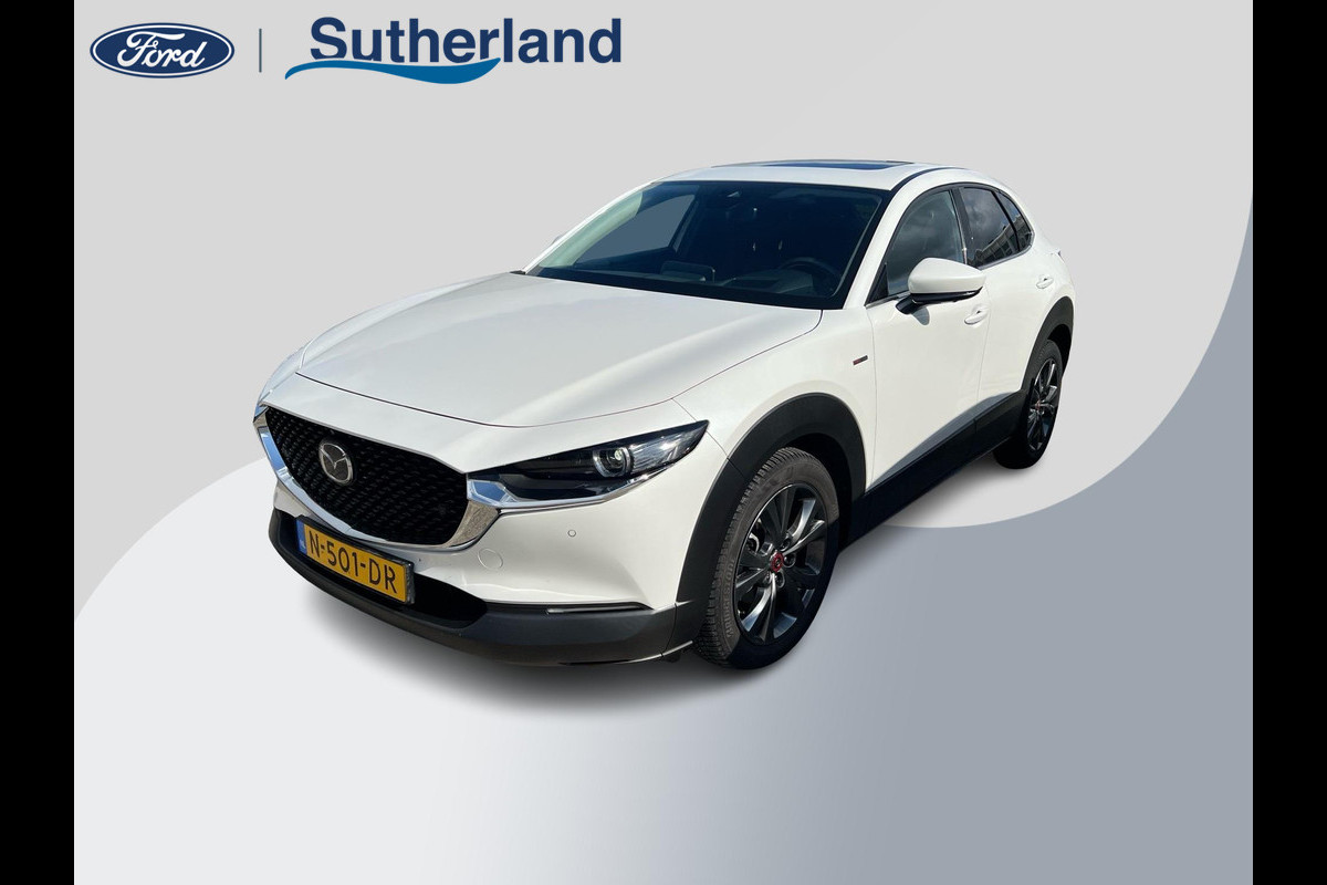 Mazda CX-30 2.0 e-SkyActiv-X M Hybrid 100th Anniversary Ed. 180 Pk | Schuif/Kantel dak | Adaptive Cruise Control | Lederen Bekleding | Elek. Achterklep | Mazda CX-30 2.0 e-SkyActiv-X M Hybrid 100th Anniversary Ed. 180 Pk | Schuif/Kantel dak | Adaptive Cruise Control | Lederen Bekleding | Elek. Achterklep |