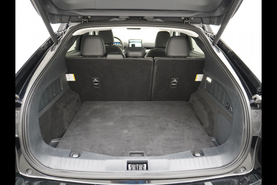 Ford Mustang Mach-E Extended RWD 98kWh Leer Pano-Dak Adaptive Cruise Lane Centring/change Assist Stop&Go Apple Carplay Android Auto 360°Camer Elektr.verst.Stoelen+geheugen+Verwarmd Dual-ECC Fully Active Park Assist Elektr.Achterklep BLISS Driver Alert Warning Keyless Batterijgarantie van maximaal 8 jaar of 160.000 Grootste-Accu en Bereik  €57.000 nieuw